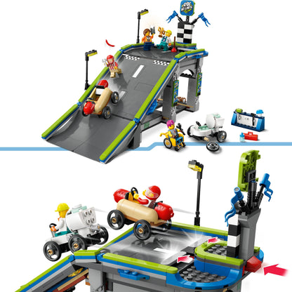 Lego City Great Vehicles 60460 No Limits: Race Car Ramp Track