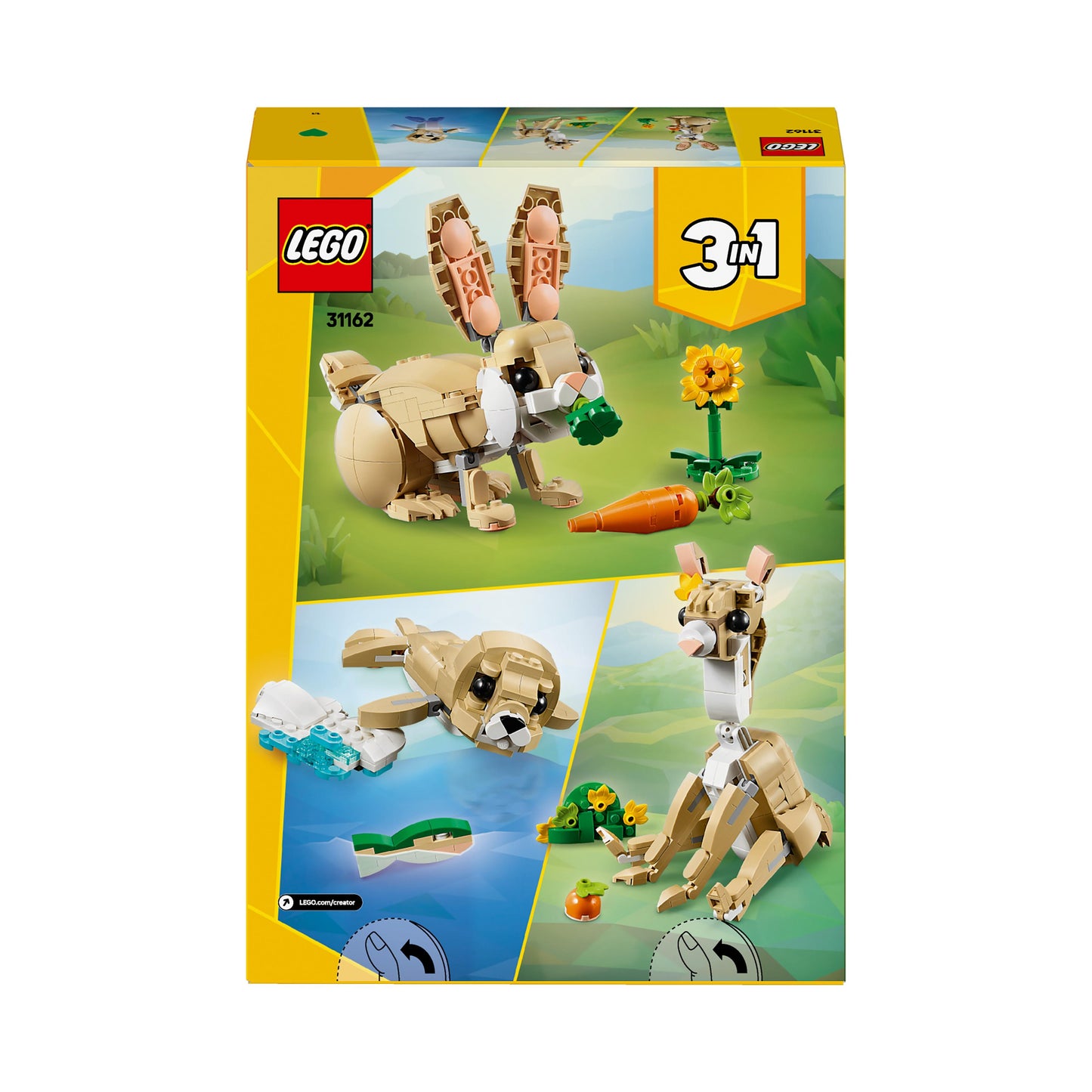Lego Creator 31162 Cute Bunny