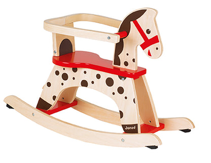 Janod "Caramel" Rocking Horse