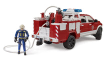 Bruder Ram 2500 Fire Engine Truck W/L&S Module