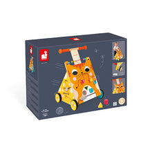 Janod Multi-Activities Cat Baby Walker