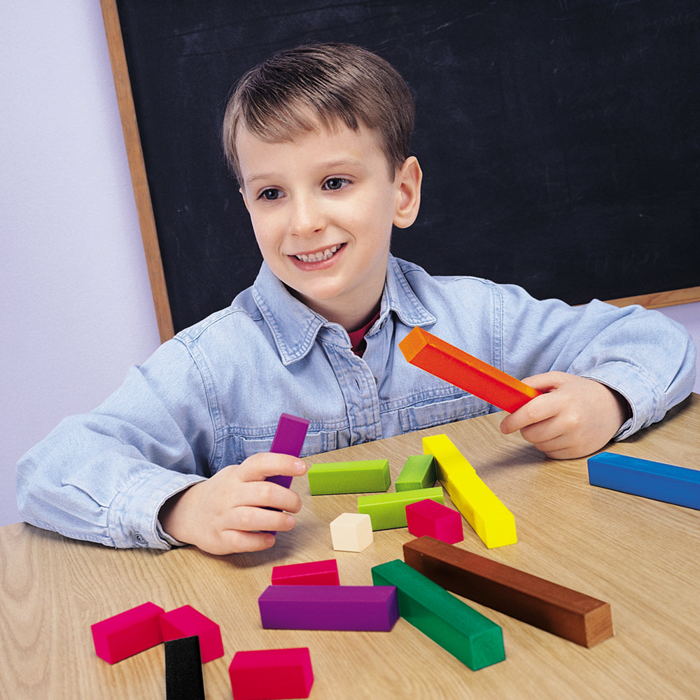 Learning Resources Fraction Tower® Equivalency Cubes