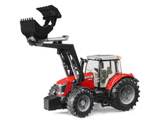 Bruder Massey Ferguson 7624 With Frontloader