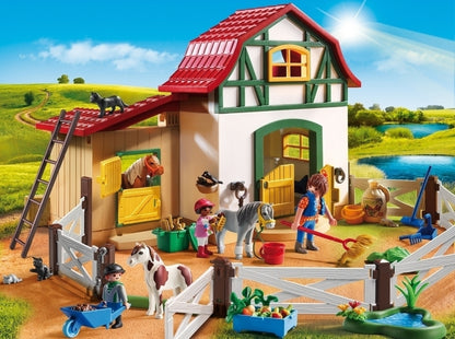 Playmobil 6927 Country Pony Farm