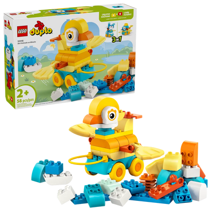 Lego DUPLO Town 10448 3in1 Animals on Wheels