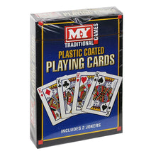 M.Y Playing Cards Plastic Coated