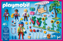 Playmobil 70212 Dollhouse Children's Garden Birthday Party