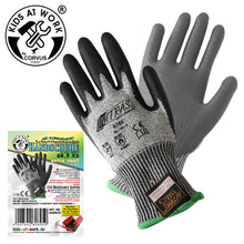 Kids At Work Glove cut-resistant Aged 6-8