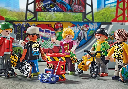 Playmobil 70168 Skate Park