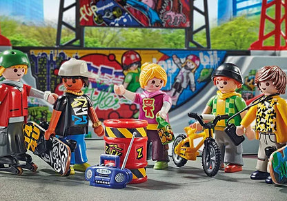 Playmobil 70168 Skate Park