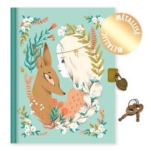 Djeco Lucille Secret Notebook