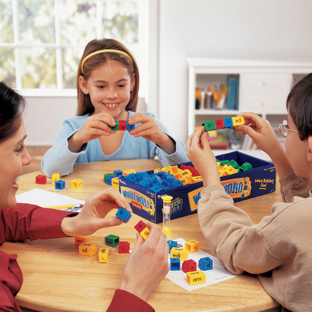 Learning Resources Word For Word® Phonics Game