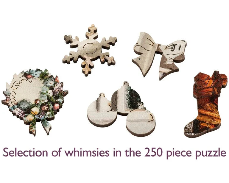 Wentworth Wooden Puzzles Holiday Sparkle - Maxi 250 Pieces