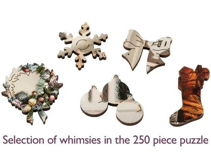 Wentworth Wooden Puzzles Holiday Sparkle - Maxi 250 Pieces