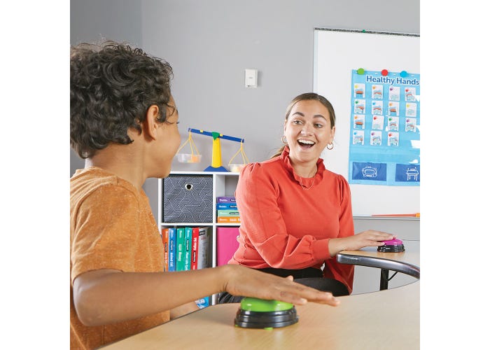 Learning Resources Answer Buzzers (Set of 4)
