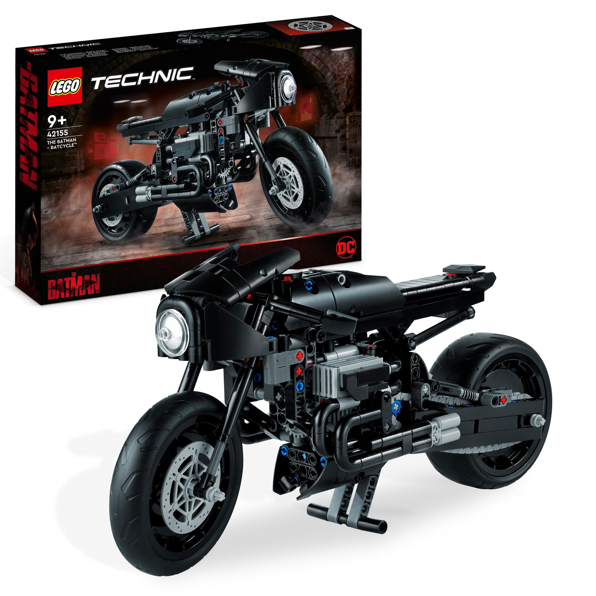 Lego Technic 42155 The Batman - Batcycle (R)