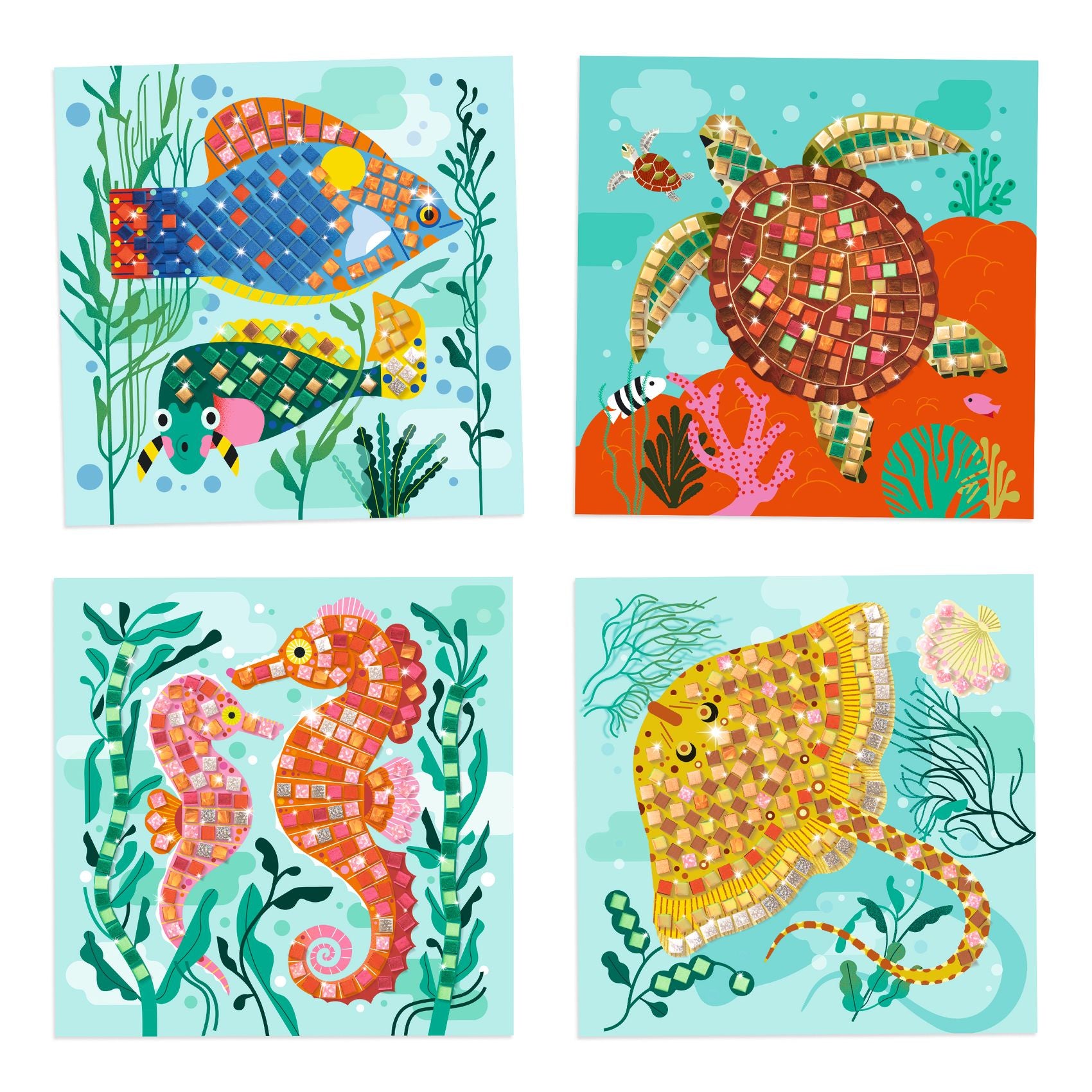 Djeco Caribbean Mosaics