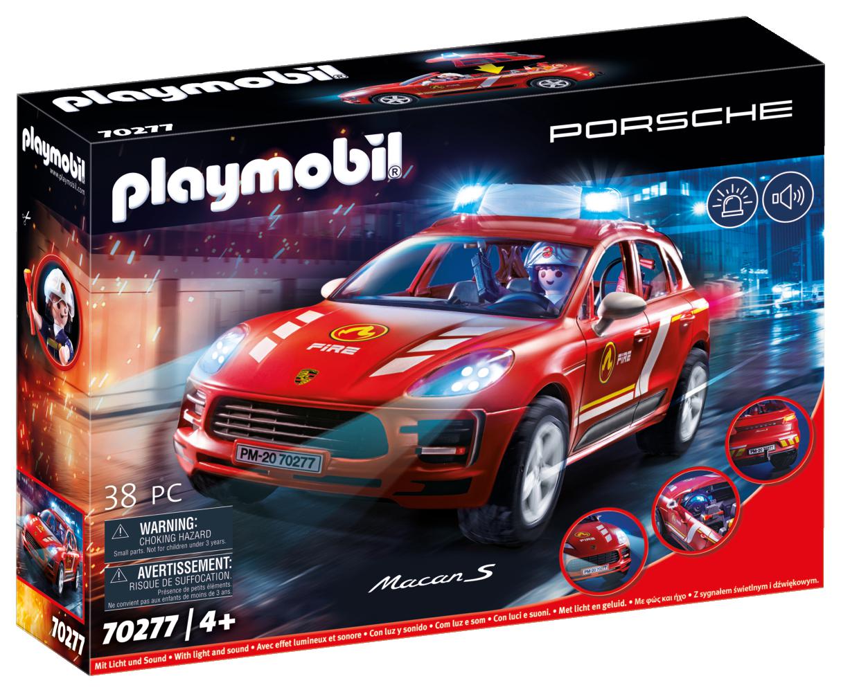 Playmobil 70277 Porsche Macan S Fire Brigade