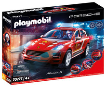 Playmobil 70277 Porsche Macan S Fire Brigade