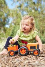 Green Toys Tractor Orange
