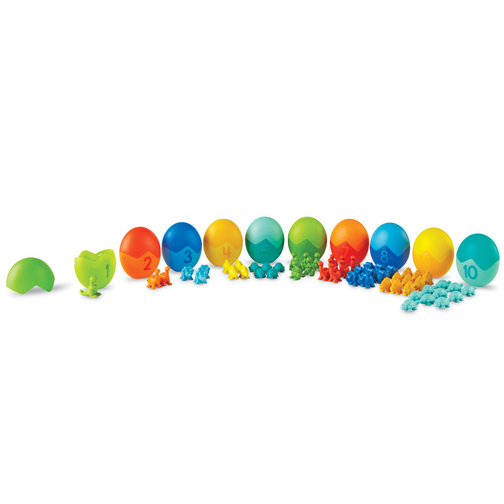 Learning Resources Counting Dino-Sorters Maths Activity Set