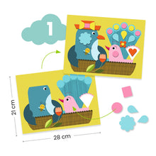 Djeco Multi Activity Kit The Cat And His Pals