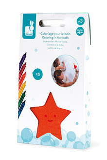 Janod Colouring In The Bath
