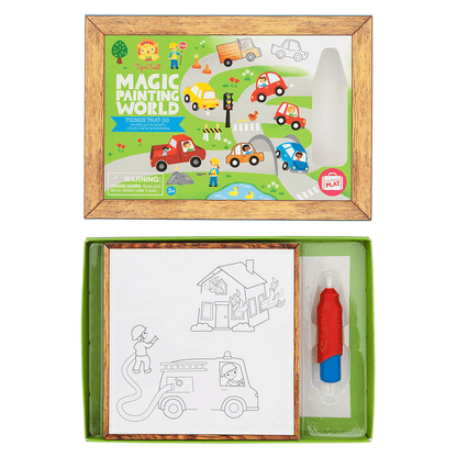 Tiger Tribe Magic Painting World - Things that Go