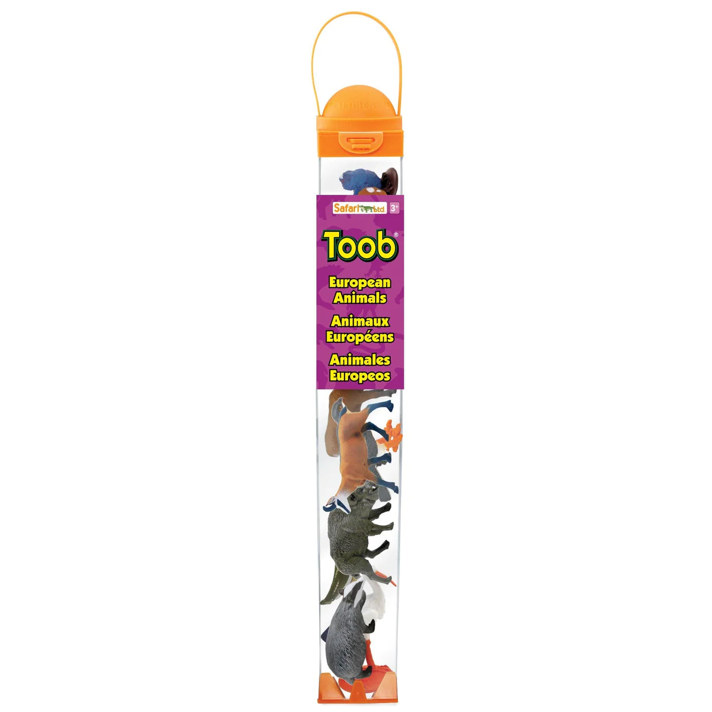 Safari Toob European Animals (9 Pieces)