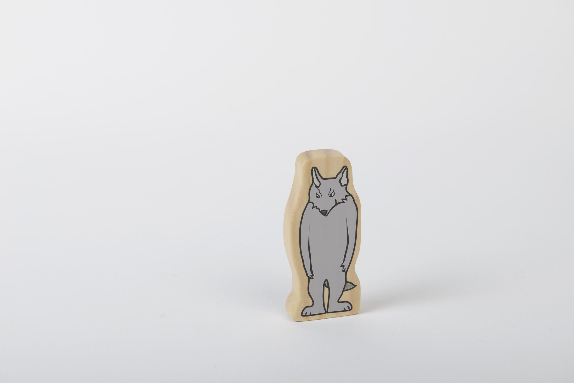 Yellow Door Little Red Riding Hood Wooden Characters