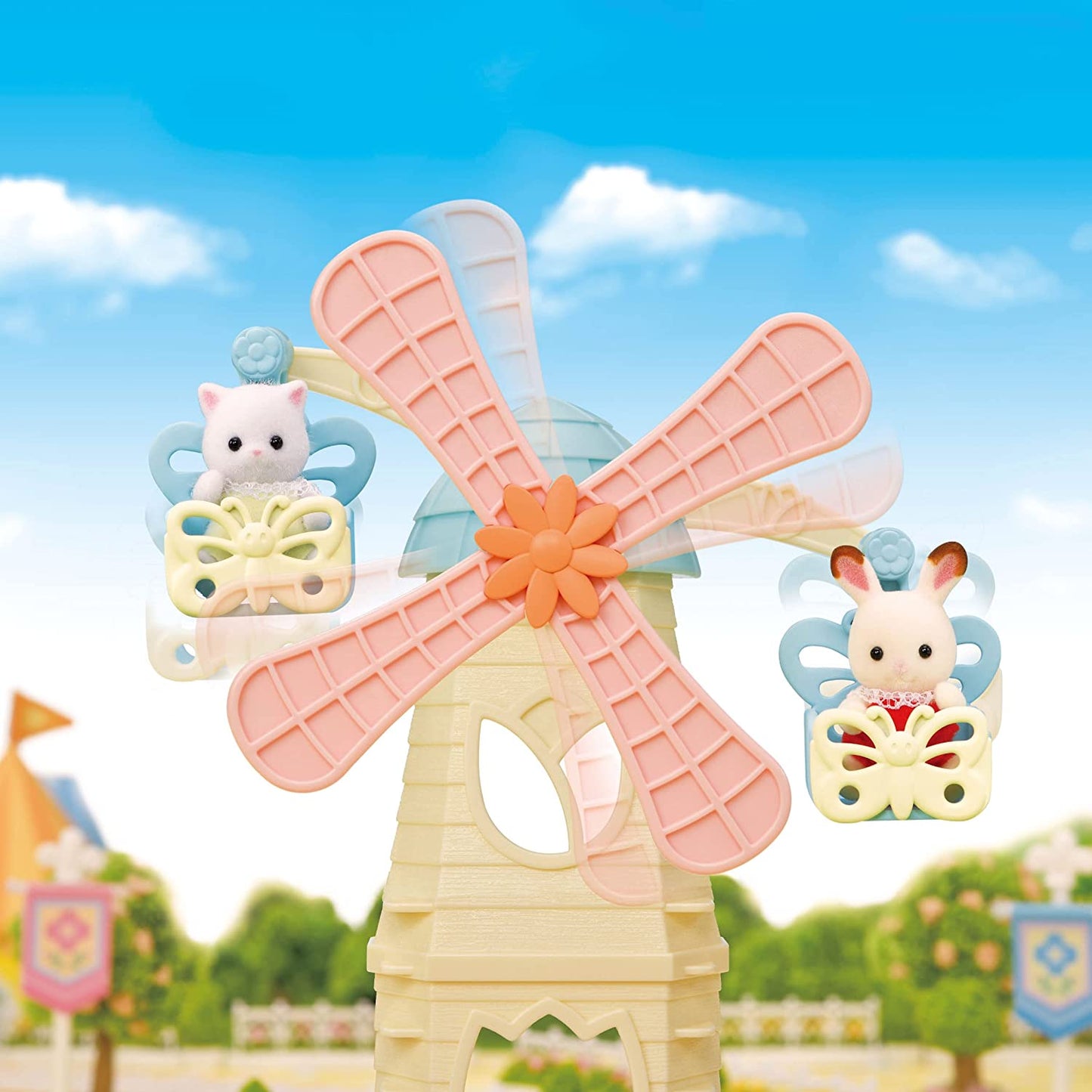 Sylvanian Families Baby Windmill Park