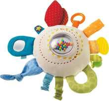 Haba Teether Cuddly Rainbow Round