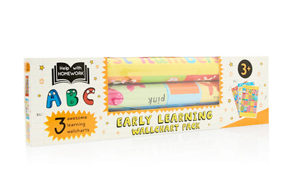 Help With Homework 3 Wallcharts Early Learning