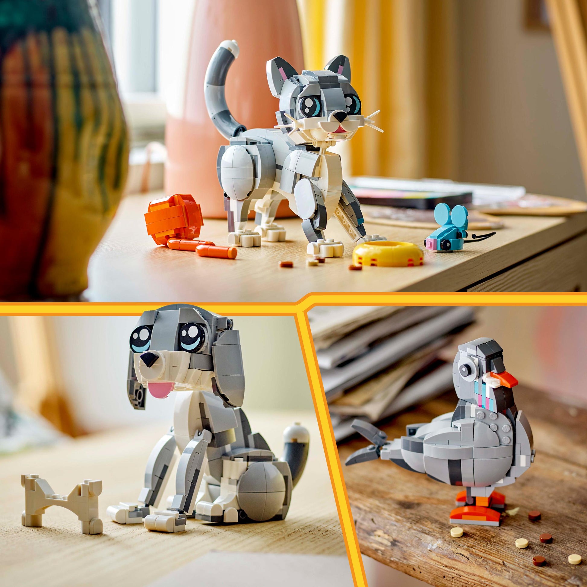 Lego Creator 31163 Playful Cat