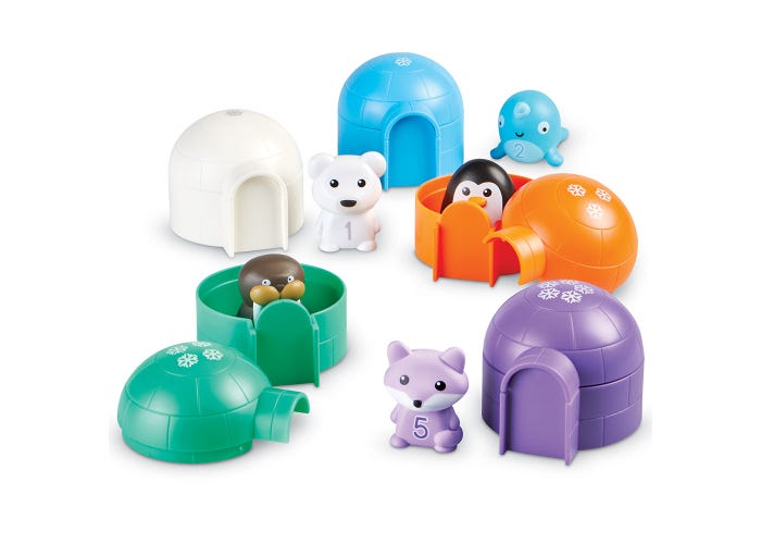 Learning Resources Sort & Seek™ Polar Animals