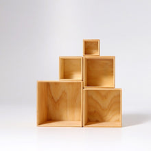 Grimms Small Set of Boxes Natural