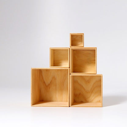 Grimms Small Set of Boxes Natural