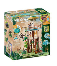 Playmobil 71008 Wiltopia Research Tower With Compass