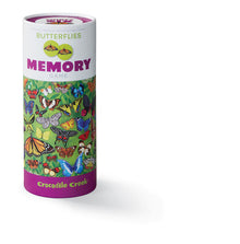 Crocodile Creek Canister Animal Memory Butterflies