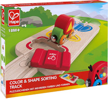 Hape Colour & Shape Sorting Track