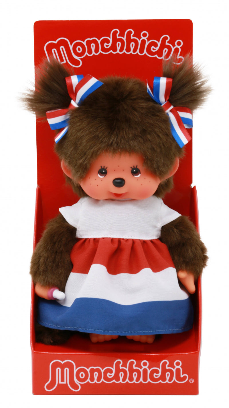 Monchhichi Girl Dutch (20cm)