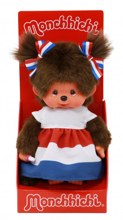 Monchhichi Girl Dutch (20cm)