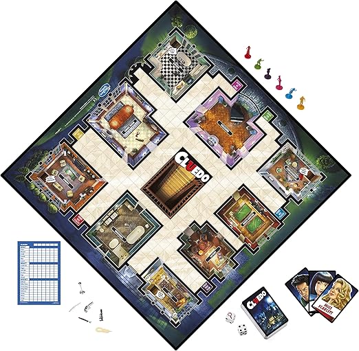 Hasbro Cluedo - The Classic Mystery Game