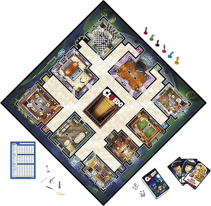 Hasbro Cluedo - The Classic Mystery Game