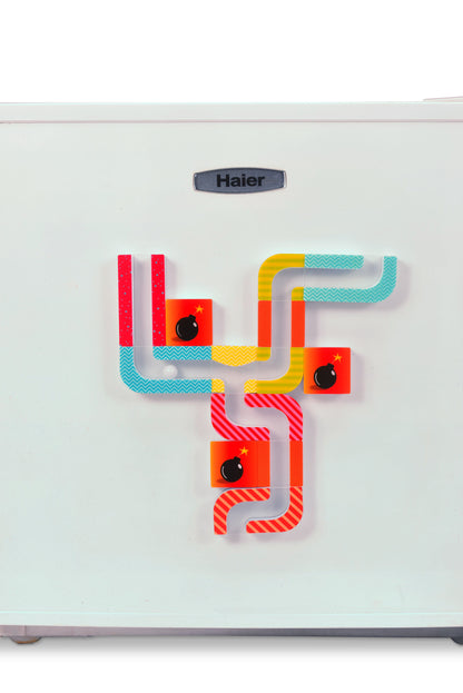 Fiesta Crafts Magnetic Maze Kraze