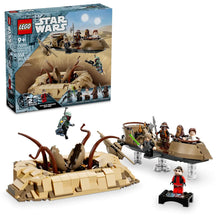 Lego Star Wars TM 75396 Desert Skiff & Sarlacc Pit