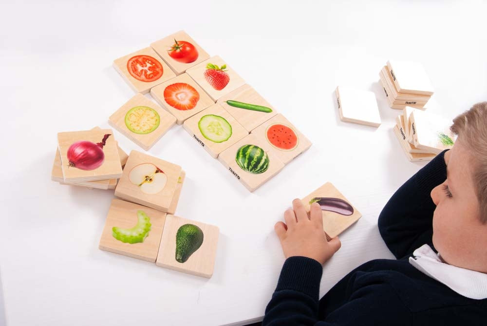 TickiT Fruit & Vegetable Match