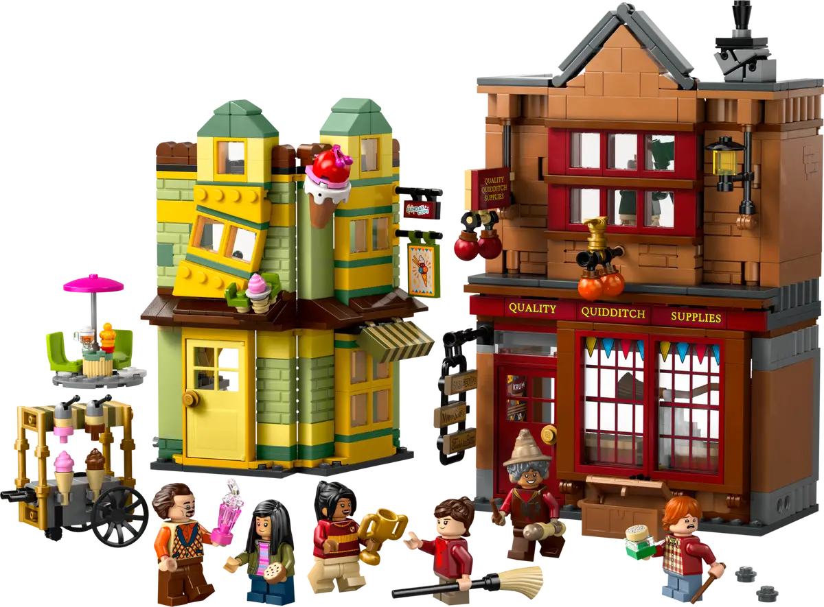 Lego Harry Potter TM 76452 Quality Quidditch™ Supplies & Ice Cream