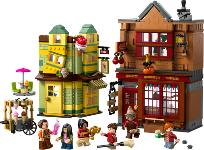 Lego Harry Potter TM 76452 Quality Quidditch™ Supplies & Ice Cream