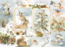 Cobble Hill Puzzles 1000 Pieces Nature Journal: Winter